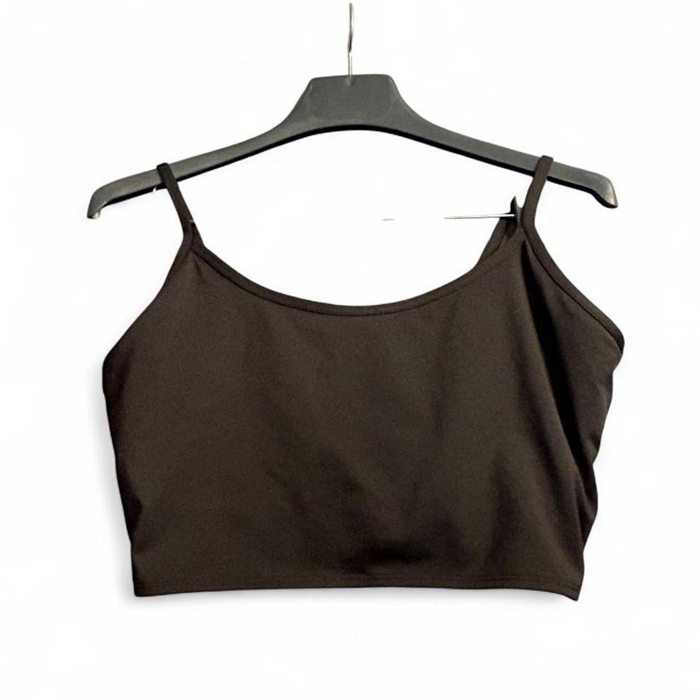 Victoria's Secret PINK Active Black Twist Back Sports Bra XXL